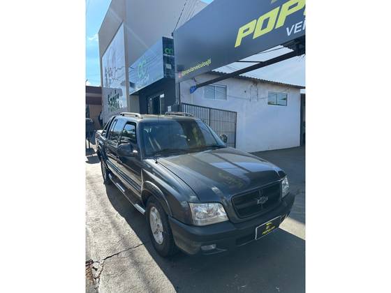 CHEVROLET S10 2.4 MPFI ADVANTAGE 4X2 CD 8V GASOLINA 4P MANUAL